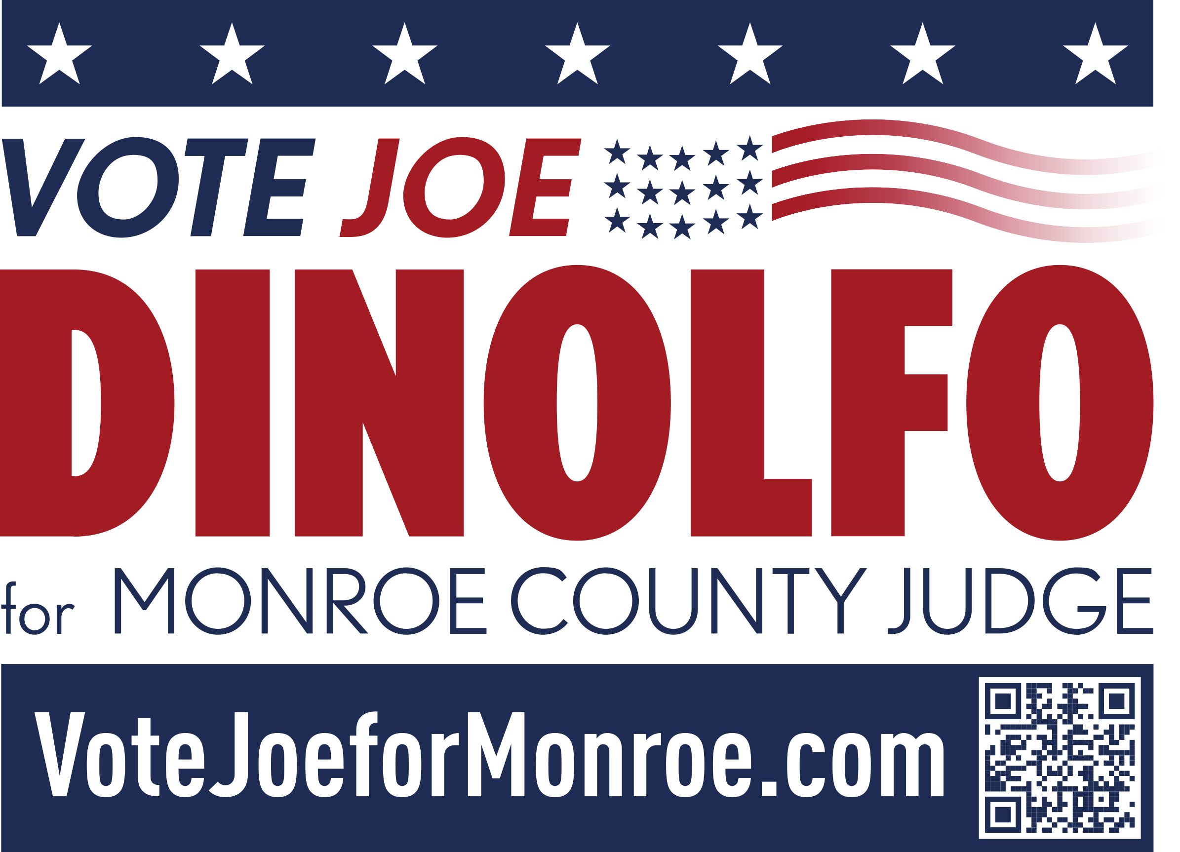 vote Joe for monroe image